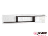 Полка навесная "Мадера" МДФ (МФ) - "Лабиринт" - интернет-магазин мебели для дома в Екатеринбурге, Первоуральске и Ревде