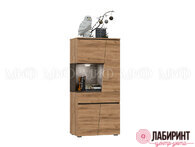 Шкаф низкий "Соренто" ЛДСП (МФ) - "Лабиринт" - интернет-магазин мебели для дома в Екатеринбурге, Первоуральске и Ревде