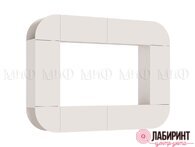 Зона ТВ "Норд" ЛДСП (МФ) - "Лабиринт" - интернет-магазин мебели для дома в Екатеринбурге, Первоуральске и Ревде