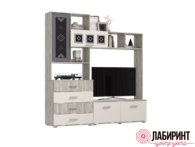 Гостиная ЛДСП "Белла" (МФ) - "Лабиринт" - интернет-магазин мебели для дома в Екатеринбурге, Первоуральске и Ревде