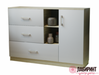 Комод К-3.1 (РСТ) - "Лабиринт" - интернет-магазин мебели для дома в Екатеринбурге, Первоуральске и Ревде