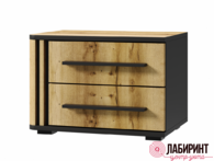 Тумба прикроватная Аэлита (РСТ) - "Лабиринт" - интернет-магазин мебели для дома в Екатеринбурге, Первоуральске и Ревде