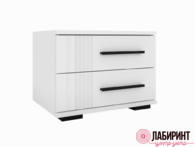 Тумба прикроватная Амалия (РСТ) - "Лабиринт" - интернет-магазин мебели для дома в Екатеринбурге, Первоуральске и Ревде