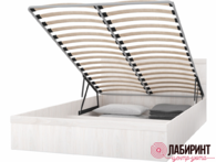 Кровать 1200 с подъемным механизмом  "Сабрина-2" (РСТ) - "Лабиринт" - интернет-магазин мебели для дома в Екатеринбурге, Первоуральске и Ревде