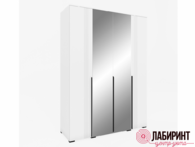 Шкаф 4-х ств. Амалия (РСТ) - "Лабиринт" - интернет-магазин мебели для дома в Екатеринбурге, Первоуральске и Ревде