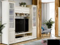 Гостиная вариант №2 "Престиж 1" (МФ) - "Лабиринт" - интернет-магазин мебели для дома в Екатеринбурге, Первоуральске и Ревде