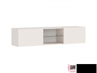 Тумба ТВ подвесная "Норд" ЛДСП (МФ) - "Лабиринт" - интернет-магазин мебели для дома в Екатеринбурге, Первоуральске и Ревде