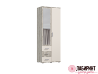 Шкаф 2-х створчатый ЛДСП "Белла" (МФ) - "Лабиринт" - интернет-магазин мебели для дома в Екатеринбурге, Первоуральске и Ревде