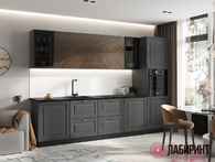 Кухня "Престиж" 3,0. Компоновка №1 МДФ  (МФ) - "Лабиринт" - интернет-магазин мебели для дома в Екатеринбурге, Первоуральске и Ревде