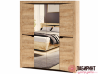 шкаф 4-х створчатый Версаль-5 (РСТ) - "Лабиринт" - интернет-магазин мебели для дома в Екатеринбурге, Первоуральске и Ревде