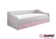 Кровать "Вега Фешн 1" ЛДСП (МФ) - "Лабиринт" - интернет-магазин мебели для дома в Екатеринбурге, Первоуральске и Ревде