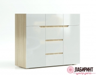 Комод 1200  "Трио" (ЭП) - "Лабиринт" - интернет-магазин мебели для дома в Екатеринбурге, Первоуральске и Ревде