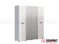 Шкаф 4-х дв. "Нэнси Нью" МДФ" (МФ) - "Лабиринт" - интернет-магазин мебели для дома в Екатеринбурге, Первоуральске и Ревде