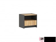 Тумба прикроватная "Остин" (МФ) - "Лабиринт" - интернет-магазин мебели для дома в Екатеринбурге, Первоуральске и Ревде