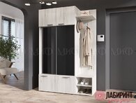 Прихожая "Стелла" ЛДСП (МФ) - "Лабиринт" - интернет-магазин мебели для дома в Екатеринбурге, Первоуральске и Ревде