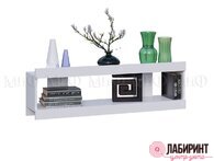 Полка МДФ "Нэнси Нью" (МФ) - "Лабиринт" - интернет-магазин мебели для дома в Екатеринбурге, Первоуральске и Ревде