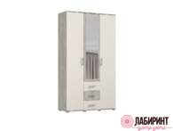 Шкаф 3-х створчатый ЛДСП "Белла" (МФ) - "Лабиринт" - интернет-магазин мебели для дома в Екатеринбурге, Первоуральске и Ревде