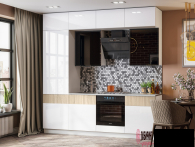 Кухня "Техно-5" 2,4 (МФ) - "Лабиринт" - интернет-магазин мебели для дома в Екатеринбурге, Первоуральске и Ревде