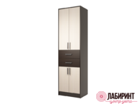 Шкаф 2-х дверный сек.9 Диана-4 (РСТ) - "Лабиринт" - интернет-магазин мебели для дома в Екатеринбурге, Первоуральске и Ревде