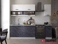 Кухня "Техно"2,0. Компоновка №2 (МФ) - "Лабиринт" - интернет-магазин мебели для дома в Екатеринбурге, Первоуральске и Ревде