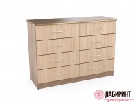 Комод "Дуэт Люкс" 1200 (ЭП) - "Лабиринт" - интернет-магазин мебели для дома в Екатеринбурге, Первоуральске и Ревде