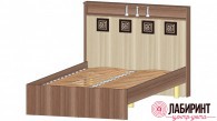 Кровать 2-х спальная 1200 Коста-Рика (ЛНР) - "Лабиринт" - интернет-магазин мебели для дома в Екатеринбурге, Первоуральске и Ревде