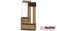 Секция с зеркалом "Бостон" (ЛНР) - "Лабиринт" - интернет-магазин мебели для дома в Екатеринбурге, Первоуральске и Ревде