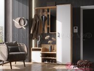 Прихожая "Визит" ЛДСП (МФ) - "Лабиринт" - интернет-магазин мебели для дома в Екатеринбурге, Первоуральске и Ревде