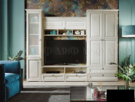 Гостиная вариант №3 "Престиж 1" (МФ) - "Лабиринт" - интернет-магазин мебели для дома в Екатеринбурге, Первоуральске и Ревде