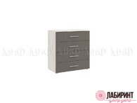 Комод 4 ящика "Фиеста Нью" ЛДСП (МФ) - "Лабиринт" - интернет-магазин мебели для дома в Екатеринбурге, Первоуральске и Ревде