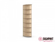 Полка угловая "Дуэт Люкс" (ЭП) - "Лабиринт" - интернет-магазин мебели для дома в Екатеринбурге, Первоуральске и Ревде