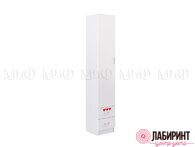 Пенал закрытый "Вега Нью герл" ЛДСП (МФ) - "Лабиринт" - интернет-магазин мебели для дома в Екатеринбурге, Первоуральске и Ревде