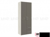 Шкаф 2-х створчатый "Фиеста Нью" ЛДСП (МФ) - "Лабиринт" - интернет-магазин мебели для дома в Екатеринбурге, Первоуральске и Ревде