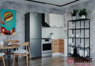 Кухня угловая "Лада" 1000*1000 (СВТ) - "Лабиринт" - интернет-магазин мебели для дома в Екатеринбурге, Первоуральске и Ревде