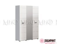 Шкаф 3-х дв. "Нэнси Нью" МДФ" (МФ) - "Лабиринт" - интернет-магазин мебели для дома в Екатеринбурге, Первоуральске и Ревде