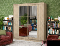 Шкаф-купе  "Элегант №3" 1,5м (МФ) - "Лабиринт" - интернет-магазин мебели для дома в Екатеринбурге, Первоуральске и Ревде