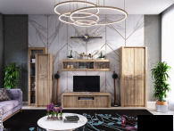 Гостиная "Терра" МДФ Вариант №2 (МФ) - "Лабиринт" - интернет-магазин мебели для дома в Екатеринбурге, Первоуральске и Ревде