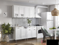 Кухня "Милано" 1,6 компоновка №2 (МФ) - "Лабиринт" - интернет-магазин мебели для дома в Екатеринбурге, Первоуральске и Ревде