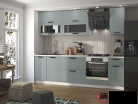 Кухня "Монако" 2,6м МДФ  (МФ) - "Лабиринт" - интернет-магазин мебели для дома в Екатеринбурге, Первоуральске и Ревде