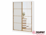 Фасад шкаф-купе ПШ-2.9 1500 "Флагман" (РСТ) - "Лабиринт" - интернет-магазин мебели для дома в Екатеринбурге, Первоуральске и Ревде