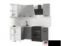 Кухня "Рио нью" 2,0*1,3м (МФ) - "Лабиринт" - интернет-магазин мебели для дома в Екатеринбурге, Первоуральске и Ревде