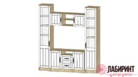 Центральная секция Виктория (РСТ) - "Лабиринт" - интернет-магазин мебели для дома в Екатеринбурге, Первоуральске и Ревде