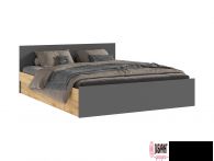 Кровать "Бася" 1,6м ЛДСП (МФ) - "Лабиринт" - интернет-магазин мебели для дома в Екатеринбурге, Первоуральске и Ревде