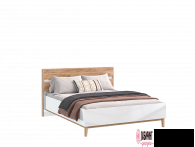 Кровать 1,4 "Кельн" (МФ) - "Лабиринт" - интернет-магазин мебели для дома в Екатеринбурге, Первоуральске и Ревде