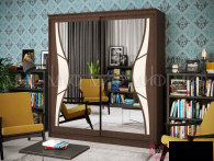 Шкаф-купе  "Элегант №1" 2м (МФ) - "Лабиринт" - интернет-магазин мебели для дома в Екатеринбурге, Первоуральске и Ревде