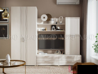 Гостиная Асти вариант №2 МДФ (МФ) - "Лабиринт" - интернет-магазин мебели для дома в Екатеринбурге, Первоуральске и Ревде