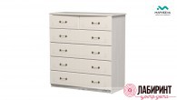 Комод с 6-ю ящ. "Ивушка-5" (МВ) - "Лабиринт" - интернет-магазин мебели для дома в Екатеринбурге, Первоуральске и Ревде