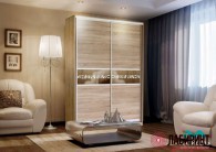 Шкаф-купе "Дакота"  1,5м*h2370 (МВ) - "Лабиринт" - интернет-магазин мебели для дома в Екатеринбурге, Первоуральске и Ревде