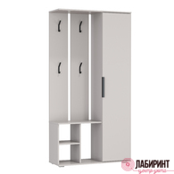 Шкаф комбинированный "Кармен - 1" (ОЛМ) - "Лабиринт" - интернет-магазин мебели для дома в Екатеринбурге, Первоуральске и Ревде
