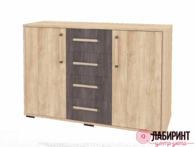 Комод К-3.0 "Версаль-2" (РСТ) - "Лабиринт" - интернет-магазин мебели для дома в Екатеринбурге, Первоуральске и Ревде